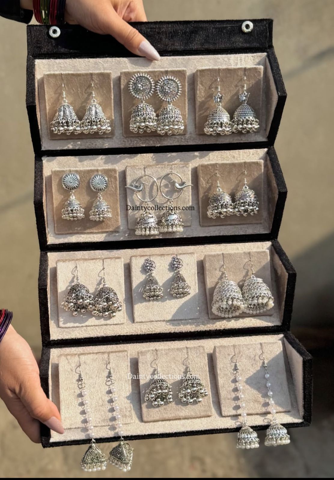 Jumkas Box By Aneelas Collections -Scnt Box