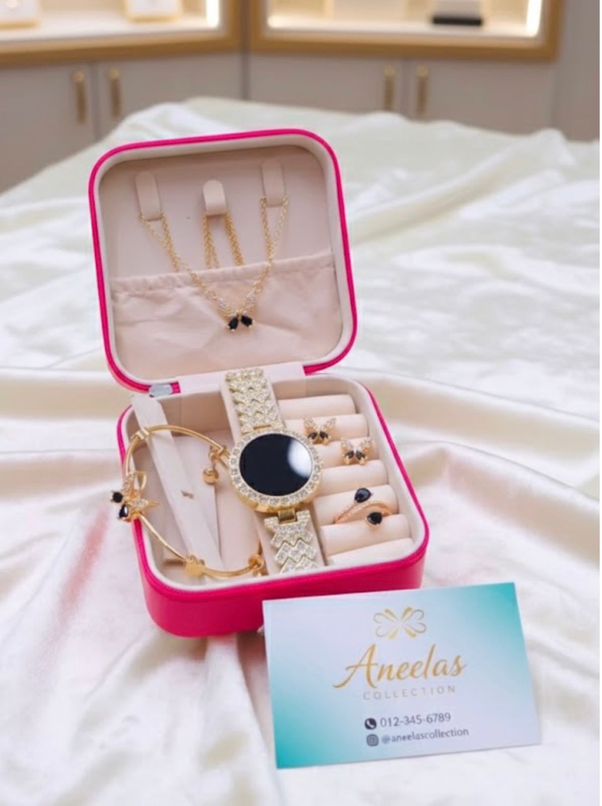 Jewellery Boxes By Aneelas Collection