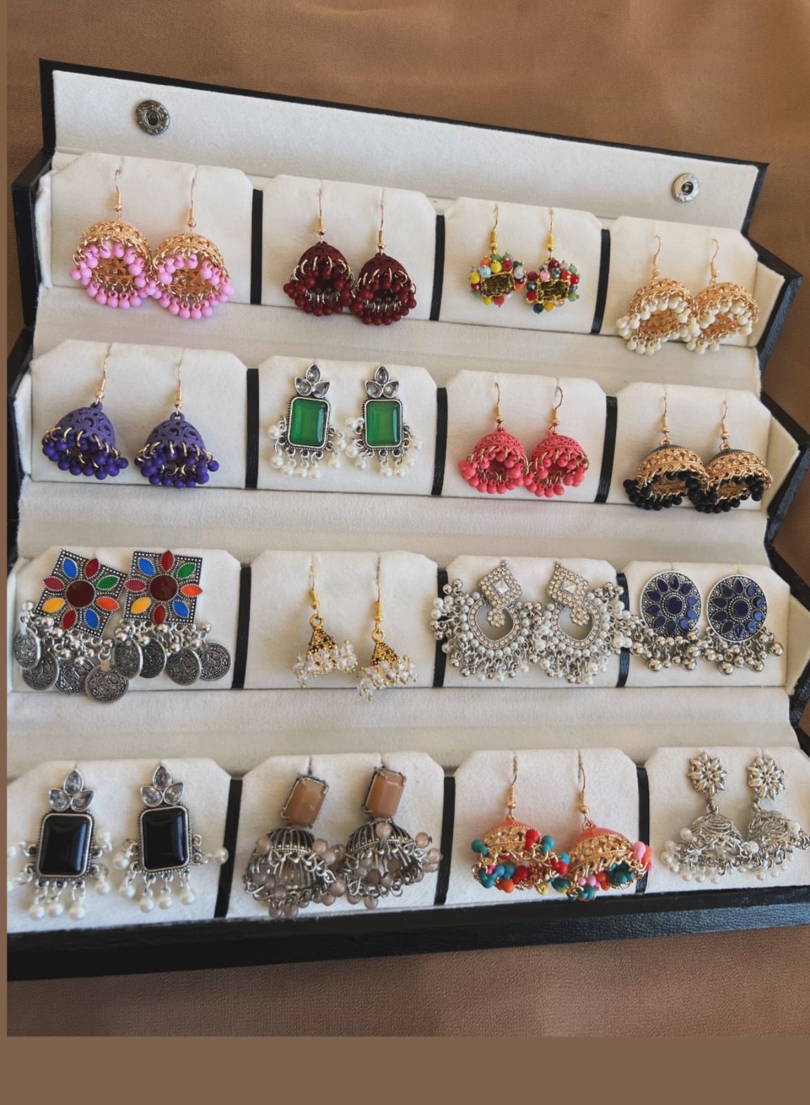 Jumkas Box Every Colour - Aneelas Collection Box