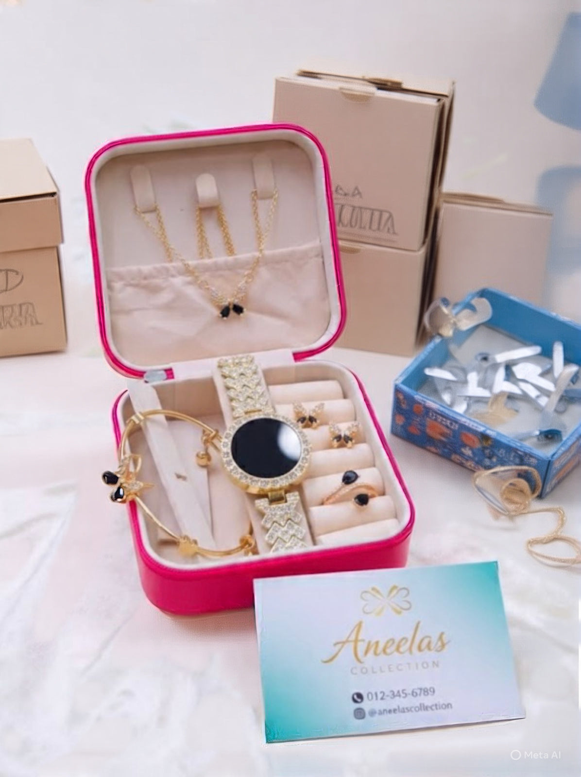 Jewellery Boxes By Aneelas Collection